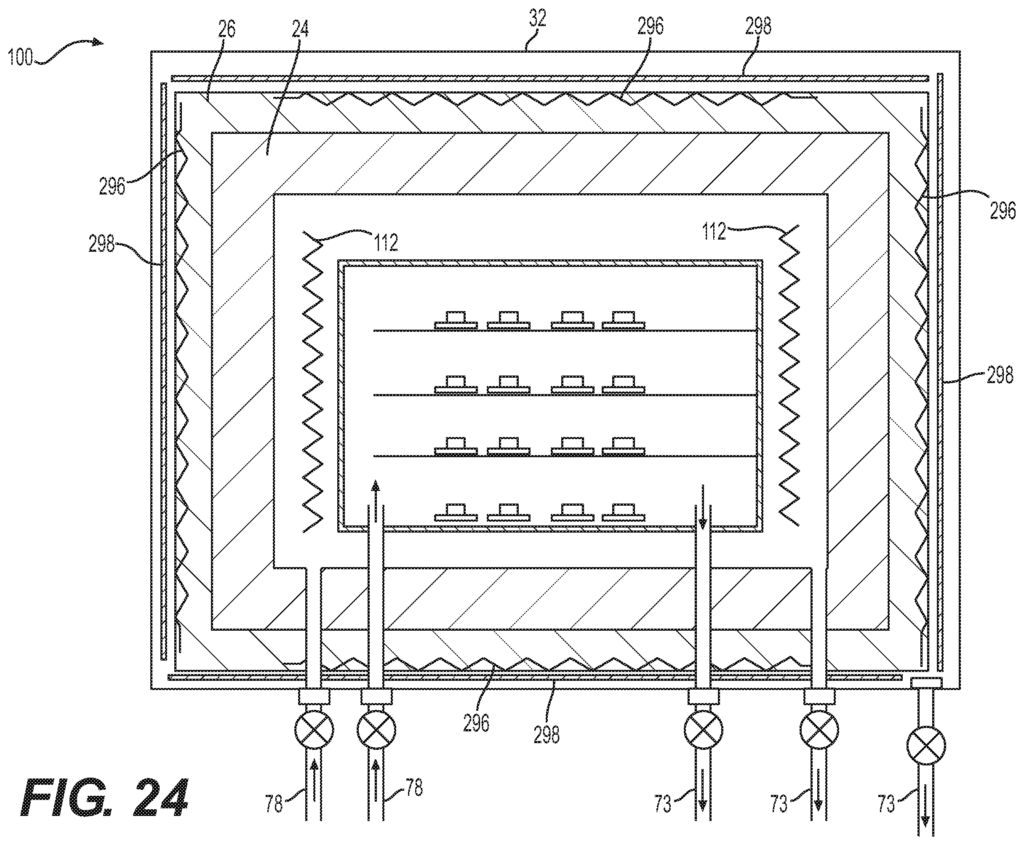 construction of a vacuum sintering furnace